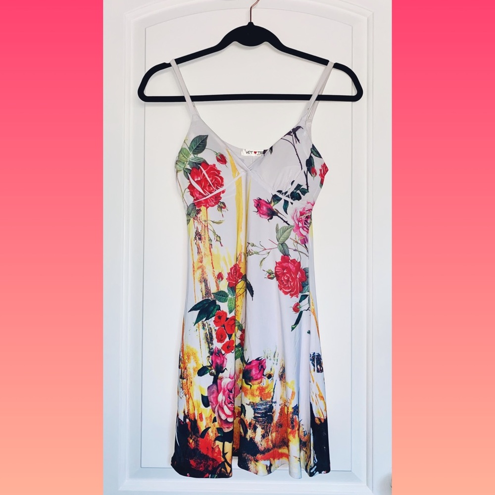 Graphic dress